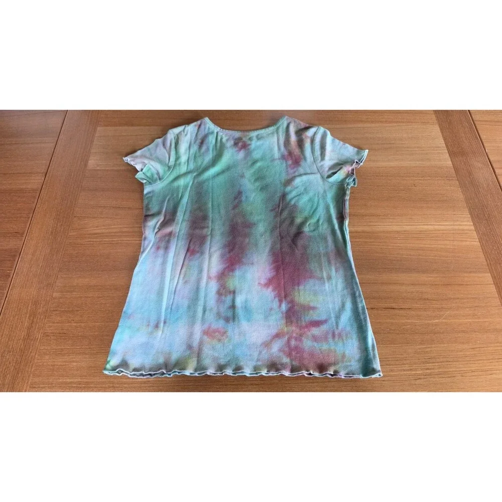 Art Class Girl's Tie Dye T-shirt Size XL (14)